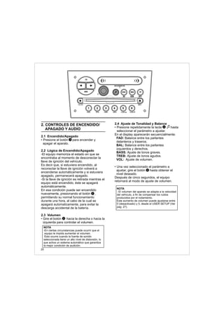 Manual do usuário Player Vectra CDP2500