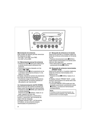 Manual do usuário Player Vectra CDP2500