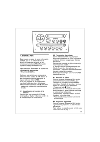 Manual do usuário Player Vectra CDP2500