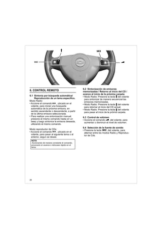 Manual do usuário Player Vectra CDP2500