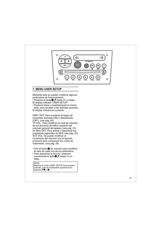 Manual do usuário Player Vectra CDP2500