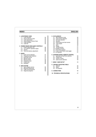 Manual do usuário Player Vectra CDP2500