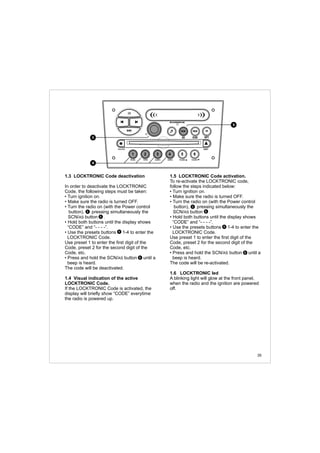 Manual do usuário Player Vectra CDP2500