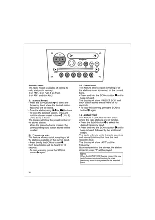 Manual do usuário Player Vectra CDP2500