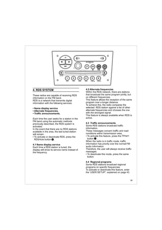 Manual do usuário Player Vectra CDP2500