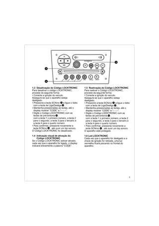 Manual do usuário Player Vectra CDP2500