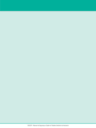 SESI/SP – Manual de Segurança e Saúde no Trabalho (Indústria do Vestuário)
 