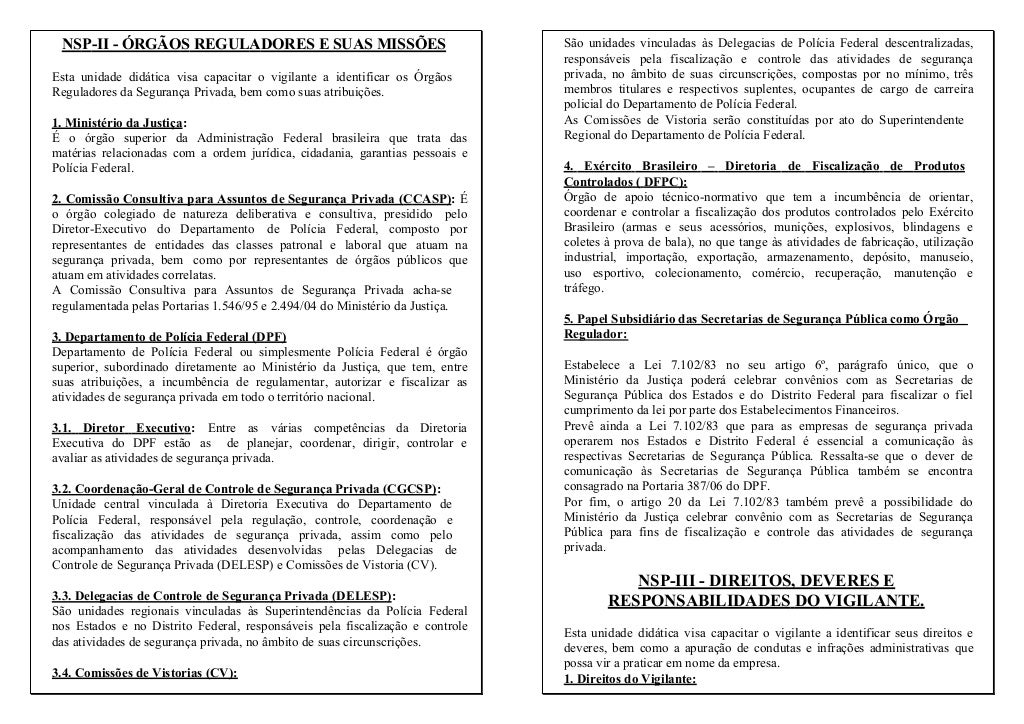 Exemplo De Relatório De Ocorrência Do Vigilante - Osexemplosde