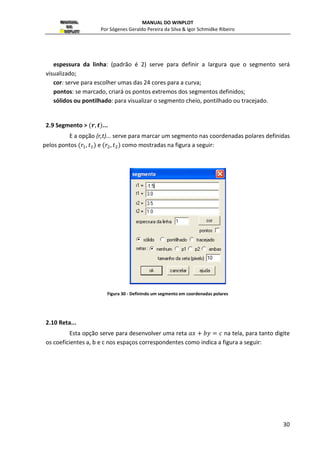 (opcional); 
x máx : o x máximo do intervalo da função  