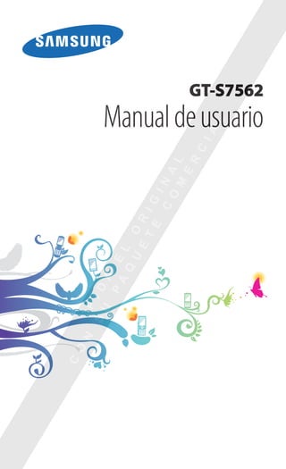 GT-S7562
Manual de usuario
 
