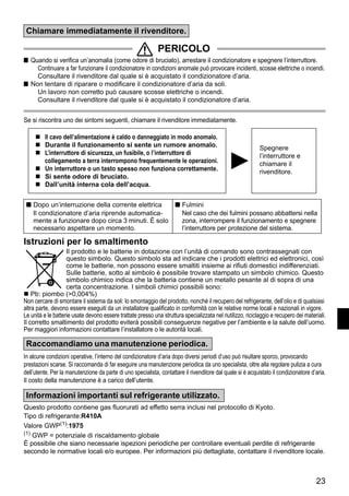 manuale-condizionatore-daikin-pdf