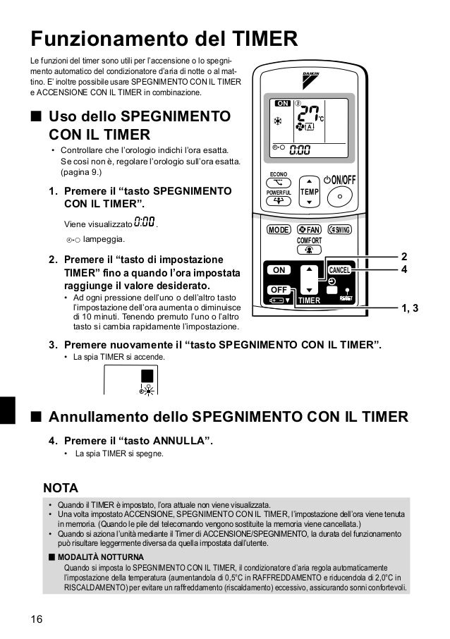 Manuale condizionatore mitsubishi Manuale condizionatore mitsubishi
