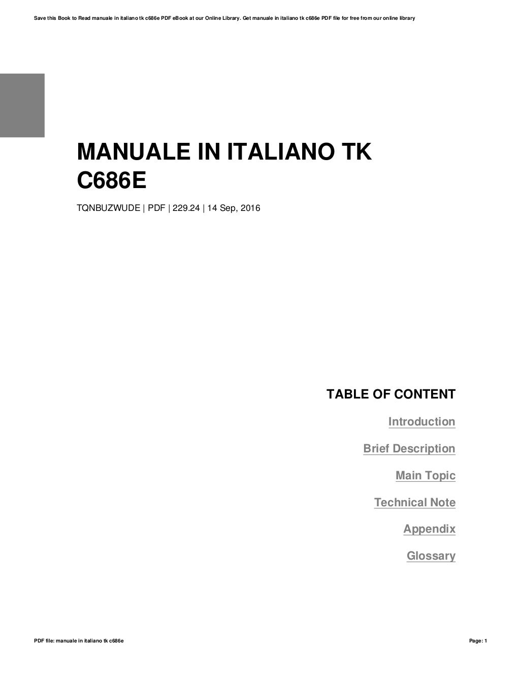 Manuale in-italiano-tk-c686e