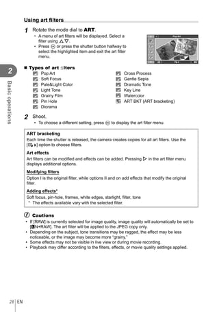 Manual E Pl5 Olympus