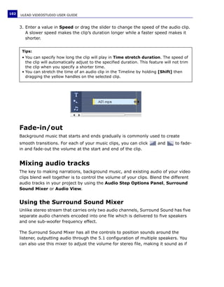 Manuale Ulead Videostudio 11 Plus