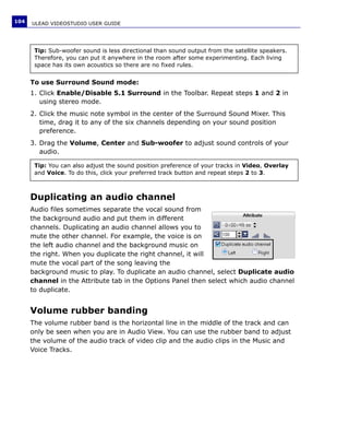 Manuale Ulead Videostudio 11 Plus