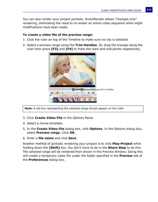 Manuale Ulead Videostudio 11 Plus