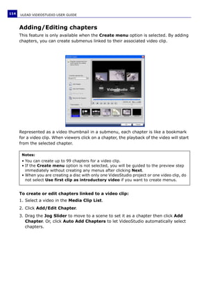Manuale Ulead Videostudio 11 Plus