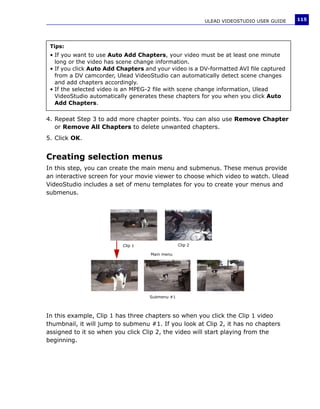 Manuale Ulead Videostudio 11 Plus