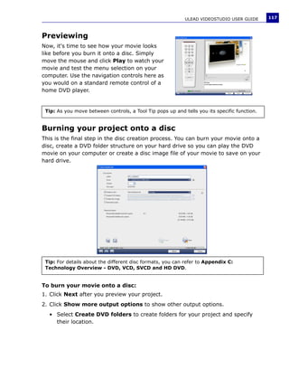 Manuale Ulead Videostudio 11 Plus