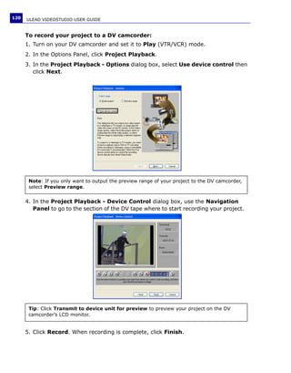 Manuale Ulead Videostudio 11 Plus