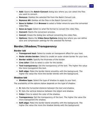 Manuale Ulead Videostudio 11 Plus