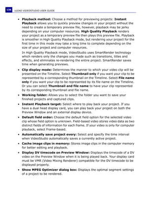 Manuale Ulead Videostudio 11 Plus