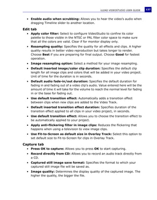 Manuale Ulead Videostudio 11 Plus