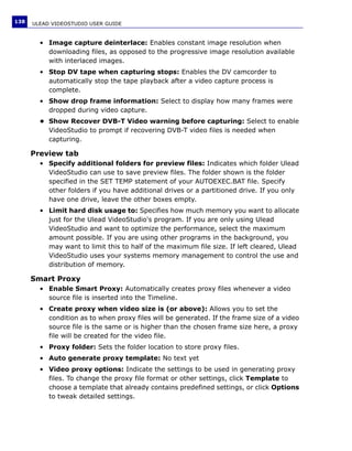 Manuale Ulead Videostudio 11 Plus