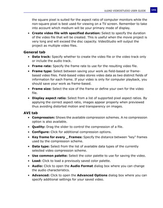 Manuale Ulead Videostudio 11 Plus