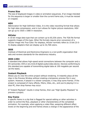 Manuale Ulead Videostudio 11 Plus