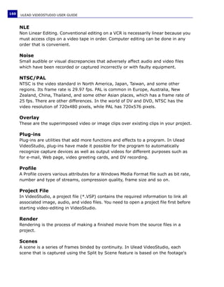 Manuale Ulead Videostudio 11 Plus