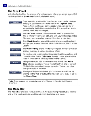 Manuale Ulead Videostudio 11 Plus