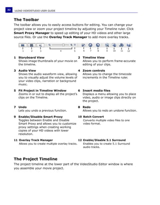 Manuale Ulead Videostudio 11 Plus