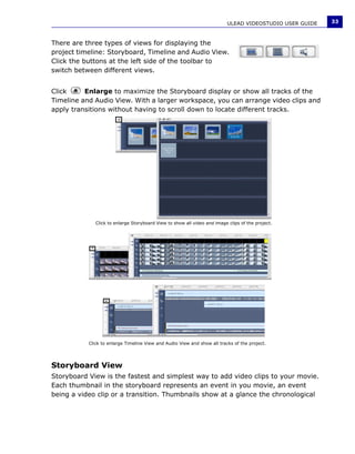 Manuale Ulead Videostudio 11 Plus