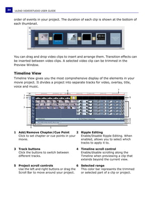 Manuale Ulead Videostudio 11 Plus