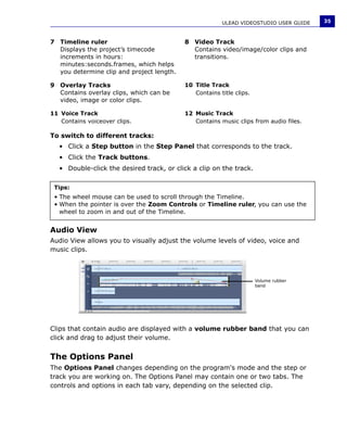 Manuale Ulead Videostudio 11 Plus