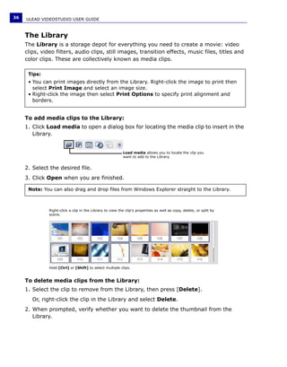 Manuale Ulead Videostudio 11 Plus
