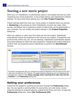 Manuale Ulead Videostudio 11 Plus
