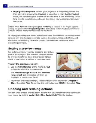 Manuale Ulead Videostudio 11 Plus