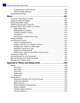 Manuale Ulead Videostudio 11 Plus