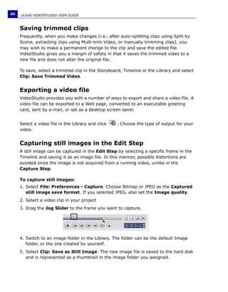 Manuale Ulead Videostudio 11 Plus