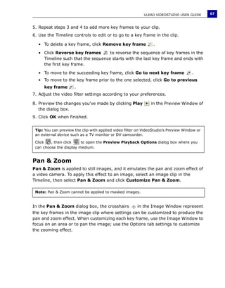 Manuale Ulead Videostudio 11 Plus