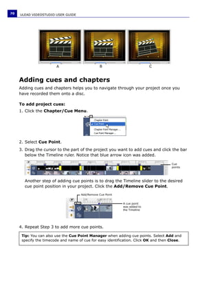 Manuale Ulead Videostudio 11 Plus