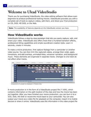 Manuale Ulead Videostudio 11 Plus