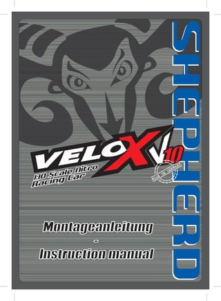 Manuale Team Shepherd Velox  V10