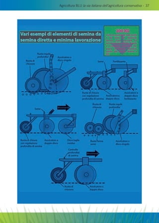 Agricoltura BLU la via italiana dell’agricoltura conservativa - 37
 