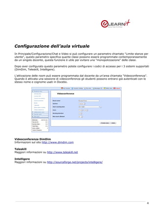 Manuale Aula Virtuale