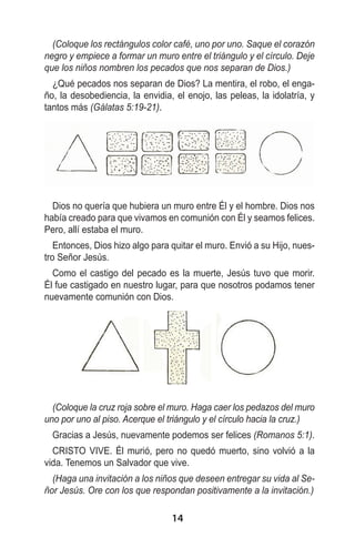 Manual  ESCUELA BIBLICA DE VERANO