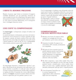 Atripalda - Pronta la guida al compostaggio domestico